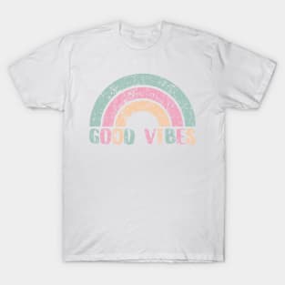 Good Vibes Rainbow T-Shirt